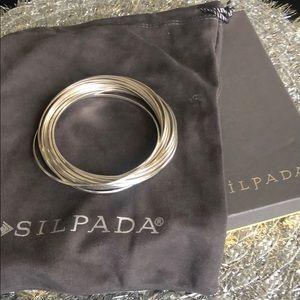 Silpada 21 Bangle Salute Bracelet
